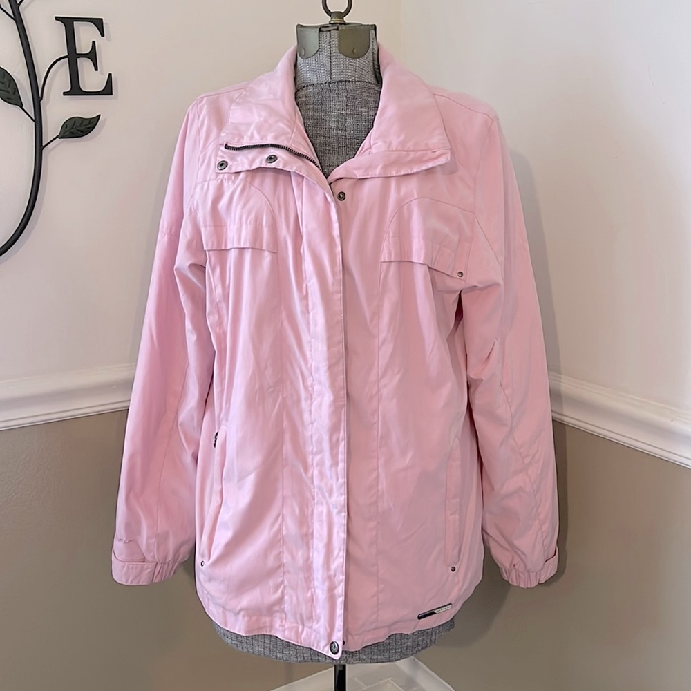 ZeroXposur | Soft Pink Winter Jacket